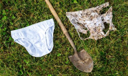 ‘Proof by Underpants’ offers a cheeky way to test soil