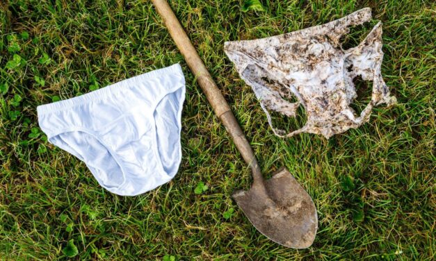 ‘Proof by Underpants’ offers a cheeky way to test soil