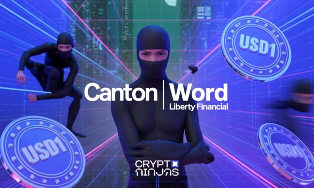 World Liberty’s $4B USD1 Goes Live on Canton to Power 24/7 RWA Settlement
