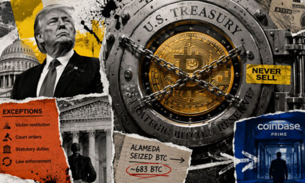 How one small BTC transfer exposed the fine print behind Trump’s ‘never sell’ strategic Bitcoin reserve