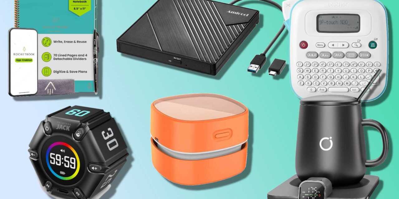 10 desk gadgets under $50 that any PC user would love
