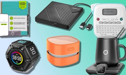 10 desk gadgets under $50 that any PC user would love