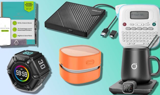 10 desk gadgets under $50 that any PC user would love