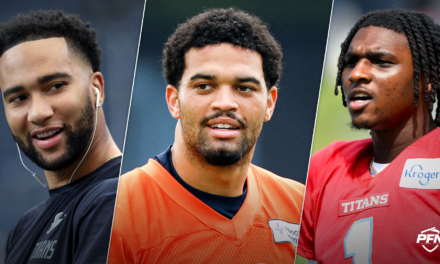 ‘Humble Unlike C.J. Stroud’ — NFL Fans React to Caleb Williams Giving Honest Advice to Titans QB Cam Ward