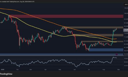 Bitcoin Price Analysis: BTC Fails at $81K Again – Is a Bigger Pullback Coming?