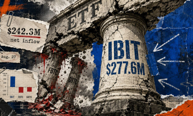 BlackRock just pulled in 115% of all Bitcoin ETF inflows in a single day as rival funds bleed cash