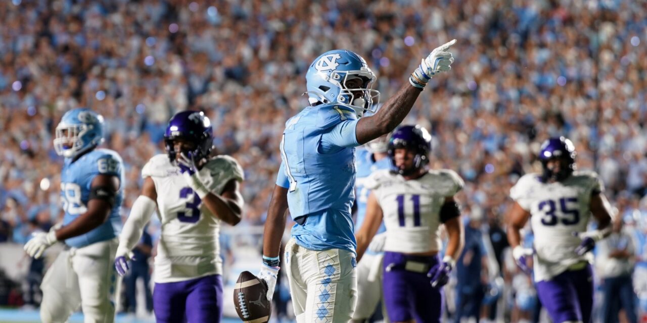 College Football Kickoff: Where to Watch North Carolina vs. TCU in the First Game of the Season