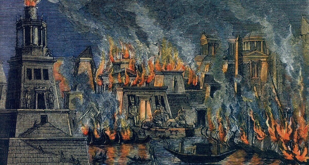 What Really Destroyed the Library of Alexandria?