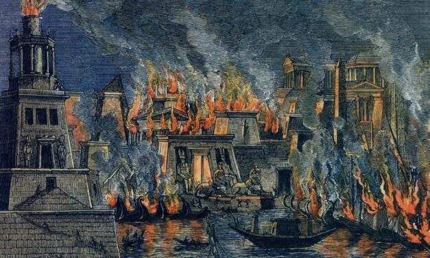 What Really Destroyed the Library of Alexandria?