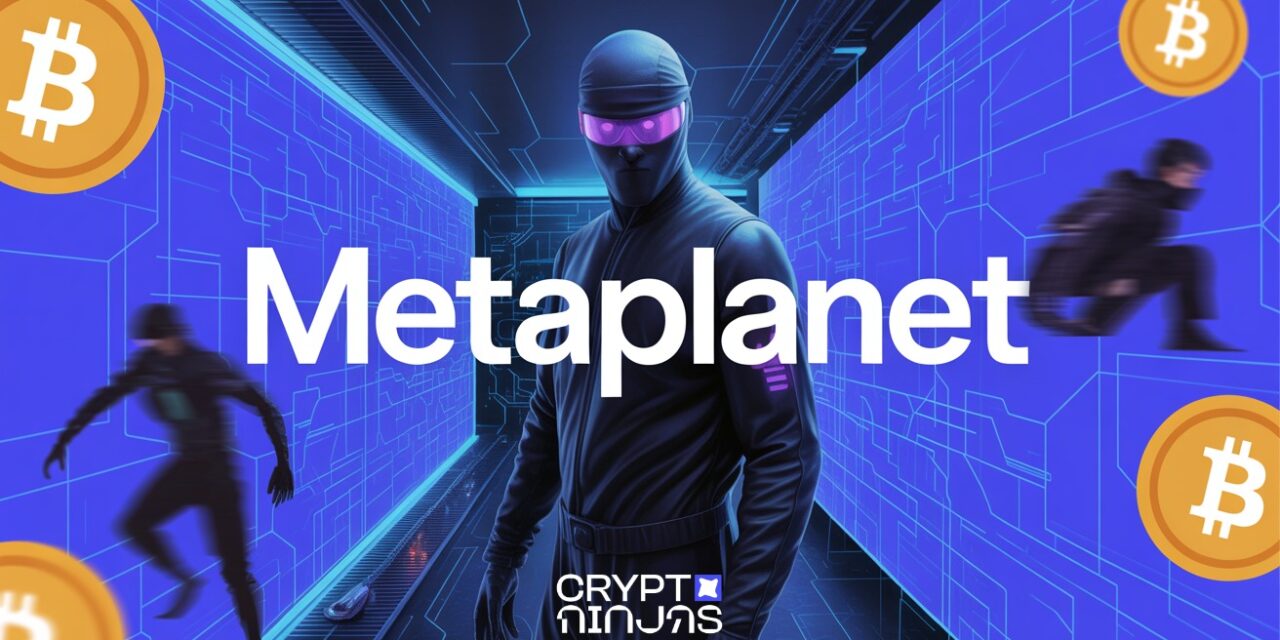 Metaplanet’s $108M Bitcoin Move Sparks Attention After Building a $3.48B BTC Treasury