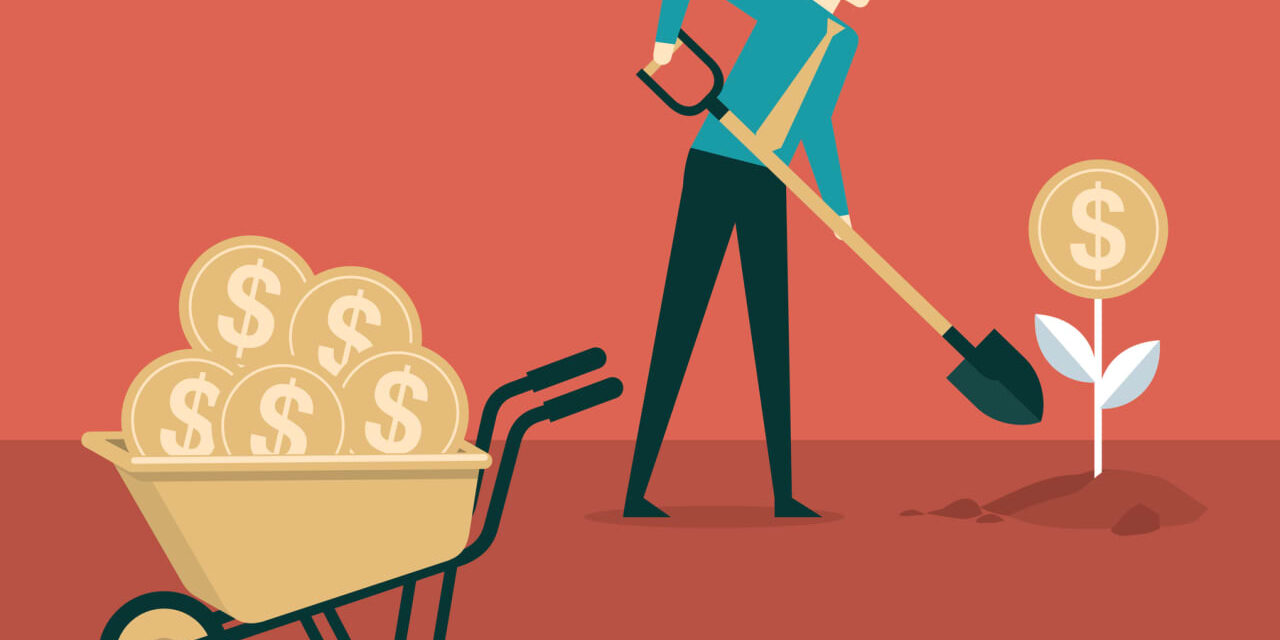 Why would someone lock up money by rolling it into a 401(k)?