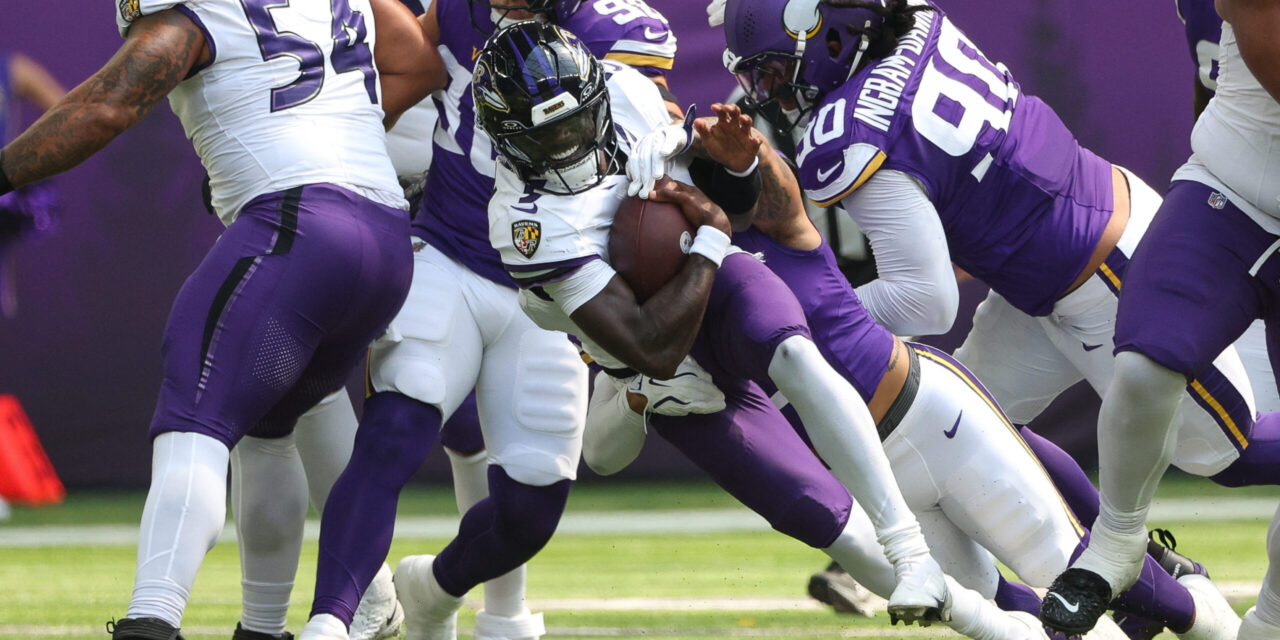 A Final Vikings 53-Man Roster Projection: 2 Draft Picks Cut, Surprise WR, and a Lean D-Line