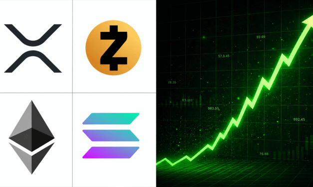 Zcash Leads August Rally With Massive 82% Surge