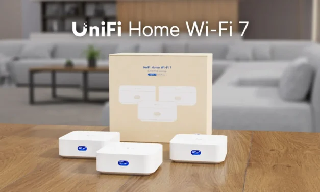 Ubiquiti launches UniFi Whole Home WiFi 7 home mesh solution