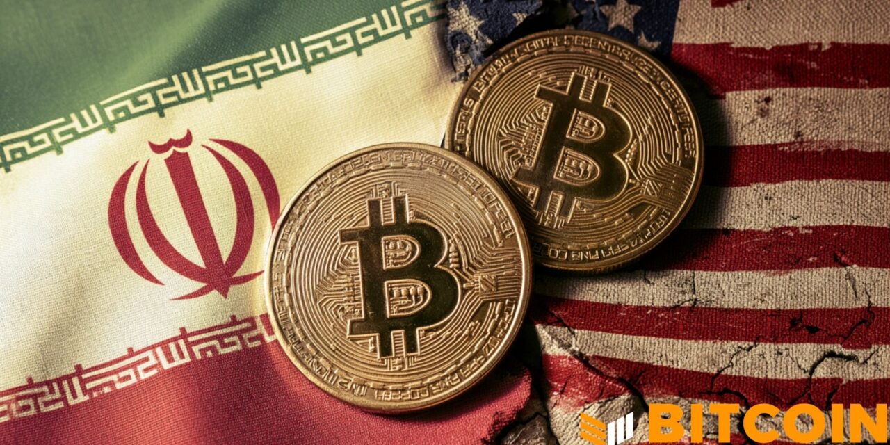 Bitcoin Slides as US-Iran Tensions Escalate 