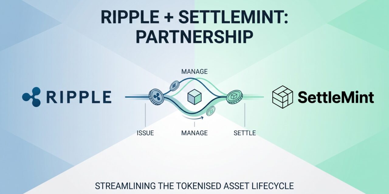 Ripple and SettleMint Join Forces to Streamline the Tokenised Asset Lifecycle