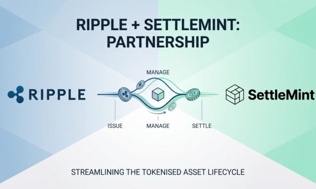 Ripple and SettleMint Join Forces to Streamline the Tokenised Asset Lifecycle