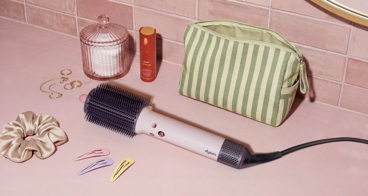 Dyson introduces a new straightener and first-ever dedicated dryer brush