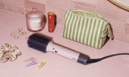 Dyson introduces a new straightener and first-ever dedicated dryer brush