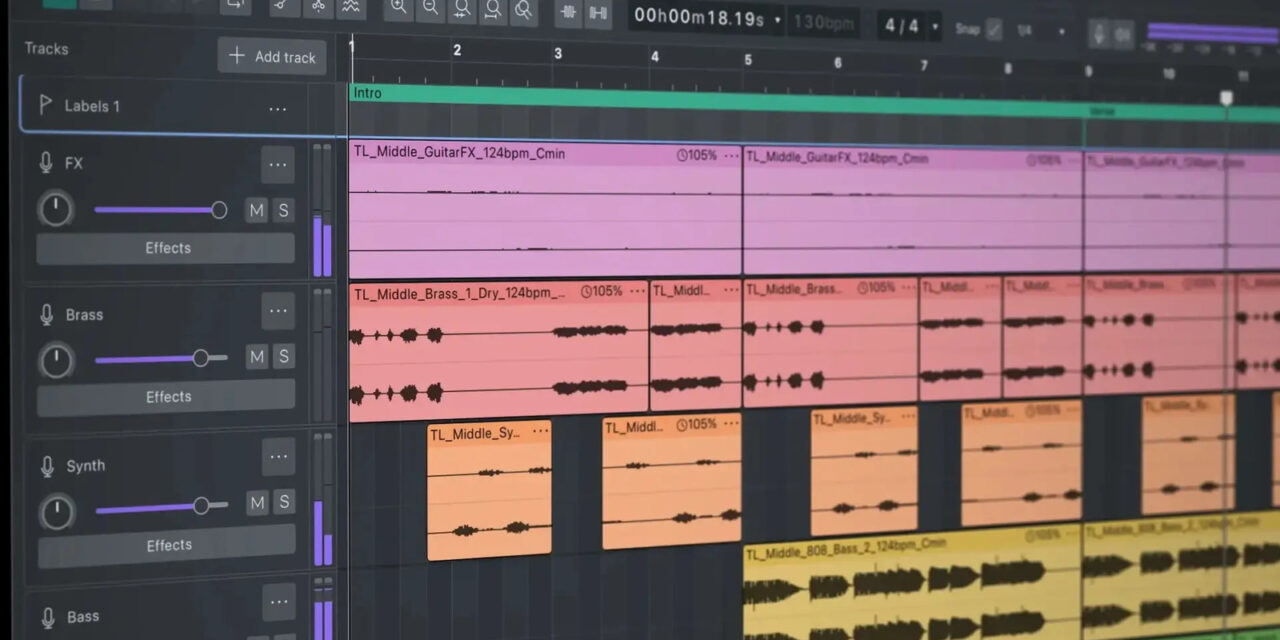 Audacity’s new look is finally here, along with its largest feature update in years