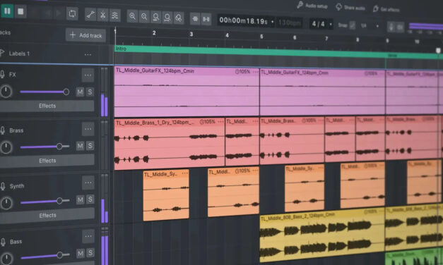 Audacity’s new look is finally here, along with its largest feature update in years