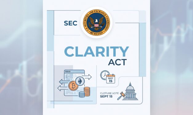 SEC Chair Atkins Backs CLARITY Act as Senate Vote Looms