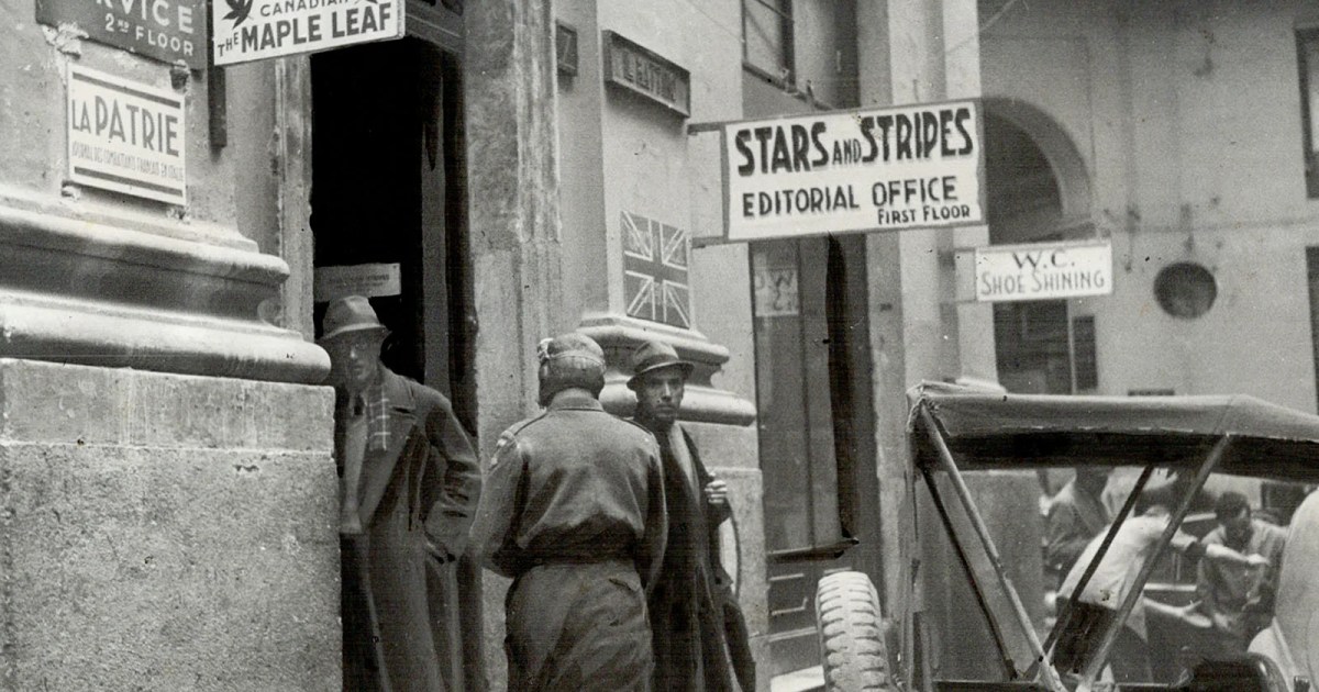Judge won’t block firings of Stars and Stripes journalists