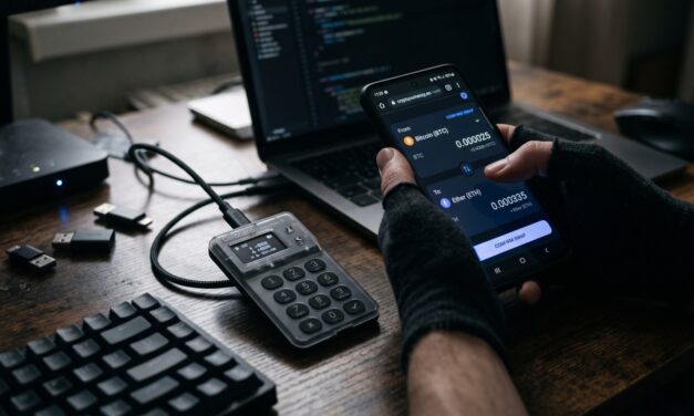 Coldcard Hacker Starts Swapping Stolen Bitcoin for Ether