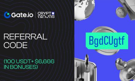 Gate.io Referral Code 2026: BgdCUgtf (100 USDT + $6,666 in Bonuses)