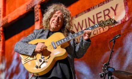 Meet the ‘no 5’ chord – the jazz-friendly option for guitar solos
