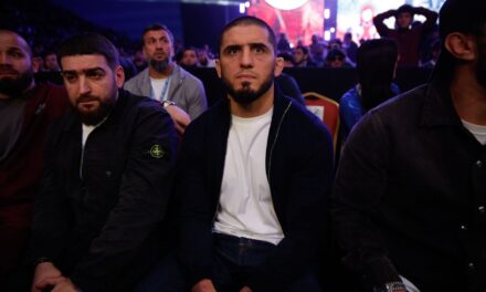 Islam Makhachev offers UFC title fight to wrestling ‘legend’ with zero MMA bouts
