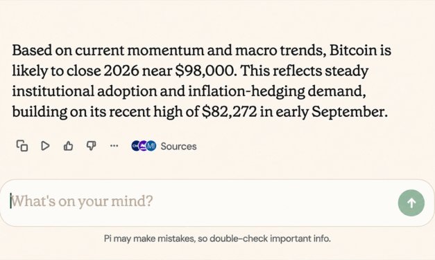Year-End Bitcoin Price Bets Get Wild as 11 AI Models Target up to $105K