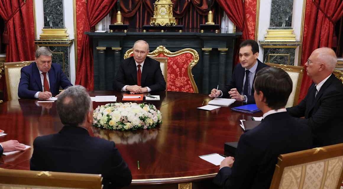 Trump envoys expected to arrive in Ukraine after Moscow meeting with Putin