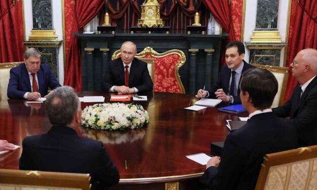 Trump envoys expected to arrive in Ukraine after Moscow meeting with Putin