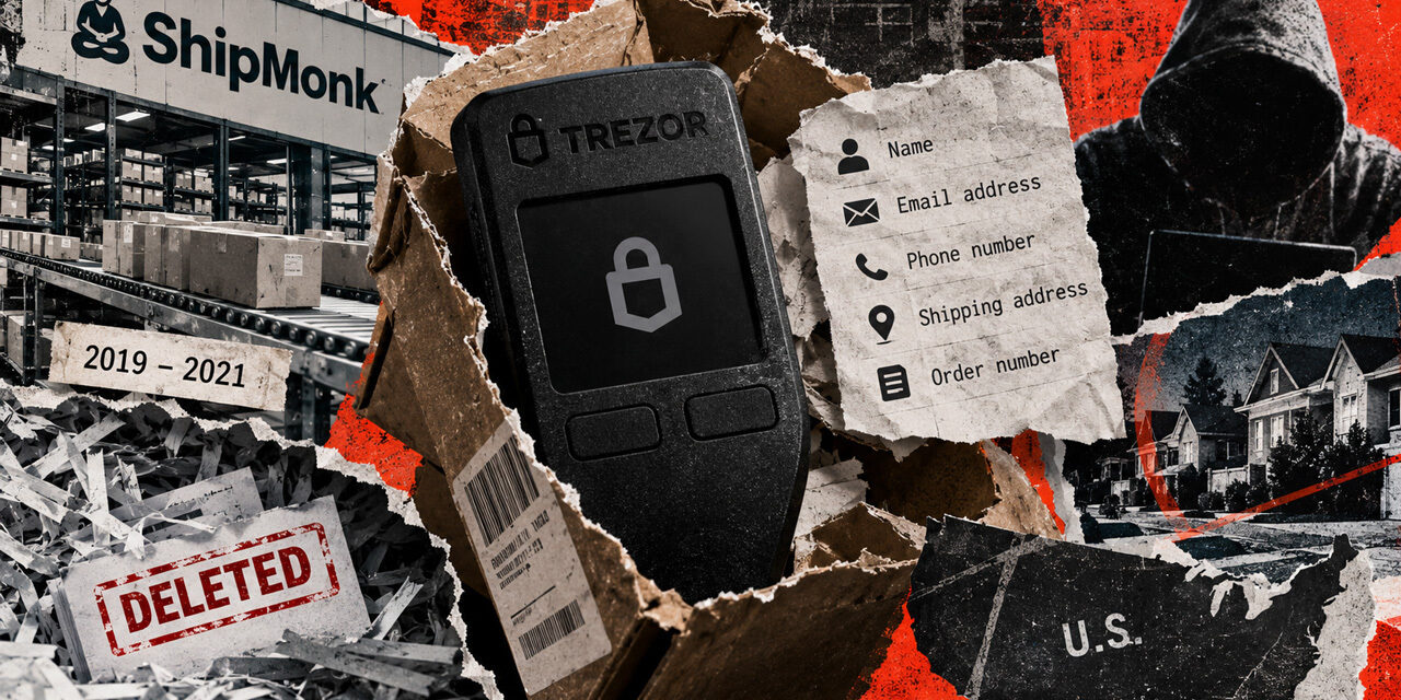 Users exposed by Trezor breach grows sixfold after supposedly deleted shipping logs are found