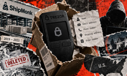 Users exposed by Trezor breach grows sixfold after supposedly deleted shipping logs are found