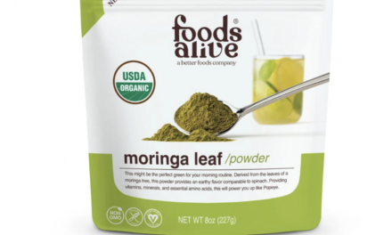 Foods Alive moringa powder recalled because of Salmonella contamination