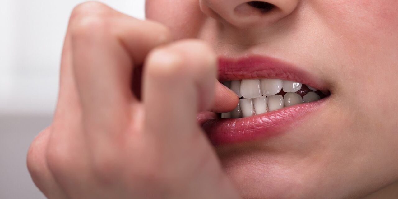 How gross is biting your fingernails?