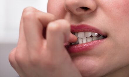 How gross is biting your fingernails?