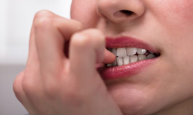 How gross is biting your fingernails?