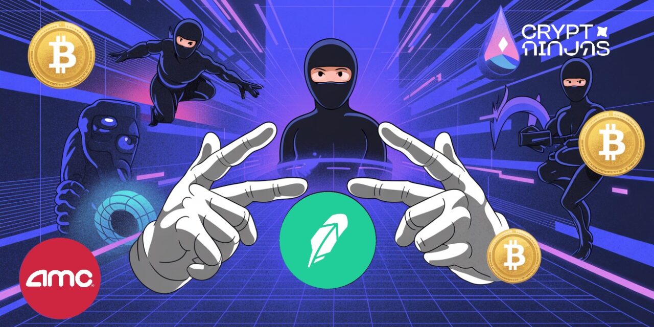 Robinhood Rejects AMC’s Token Demand in $2.9B Tokenized Stock Showdown