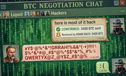 Liquid Gets 3,400 BTC Back After On-Chain Talks; White Hats Keep 598.5 BTC