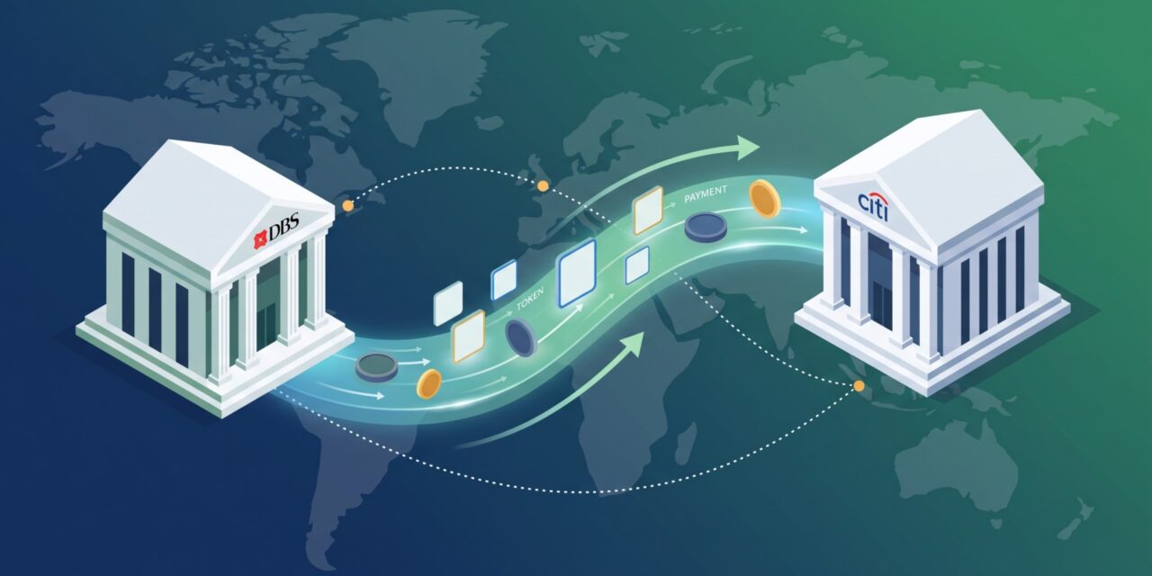 DBS and Citi Complete First Weekend Tokenised Cross-Border Payment