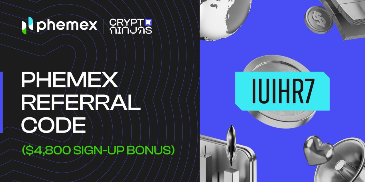 Phemex Referral Code (2026): IUIHR7 – $4,800 Sign-Up Bonus