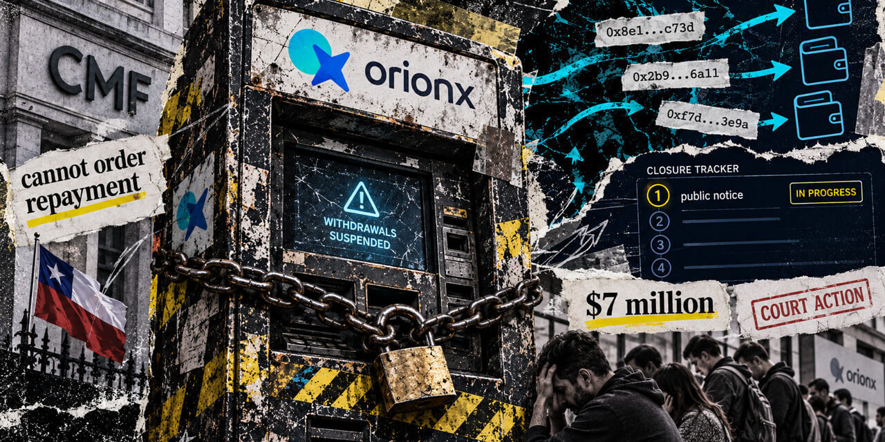 Tether-backed crypto exchange freezes withdrawals after $7 million leaves custody