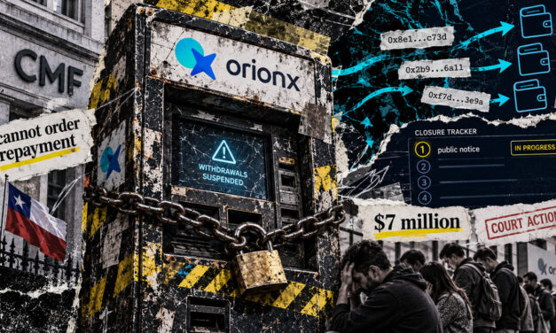 Tether-backed crypto exchange freezes withdrawals after $7 million leaves custody