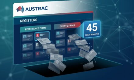 Australia Removes 45 Remittance and Crypto Firms From AML Registers