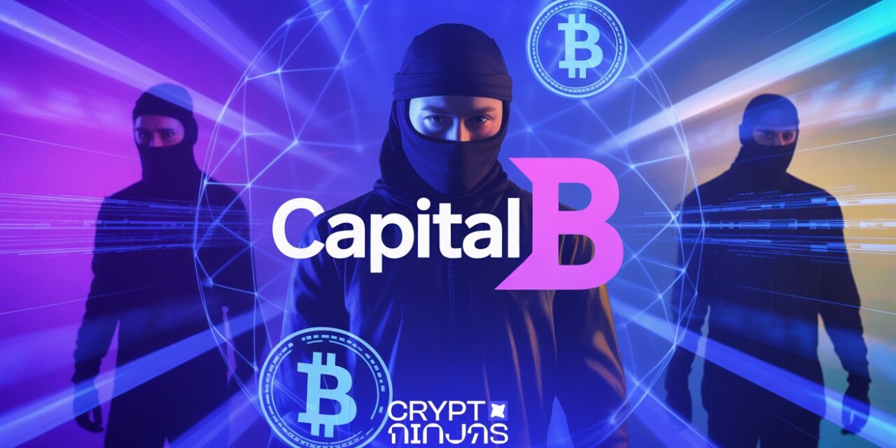 Capital B Buys 376 BTC for $29M, Pushes Bitcoin Treasury to 3,521 BTC
