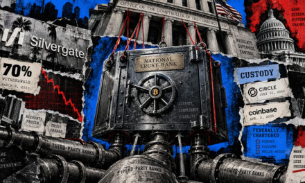 Does becoming a federal bank protect crypto from Washington—or give Washington more control?