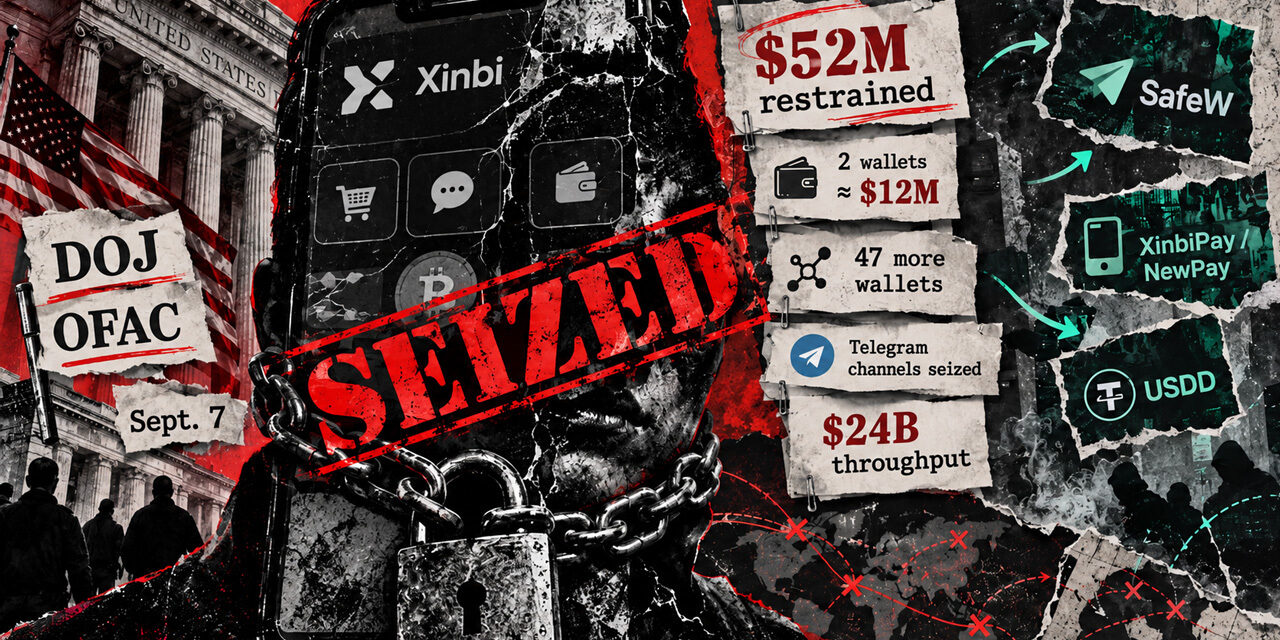 US hit on $24 billion crypto black market sends rival money launderers running for exits